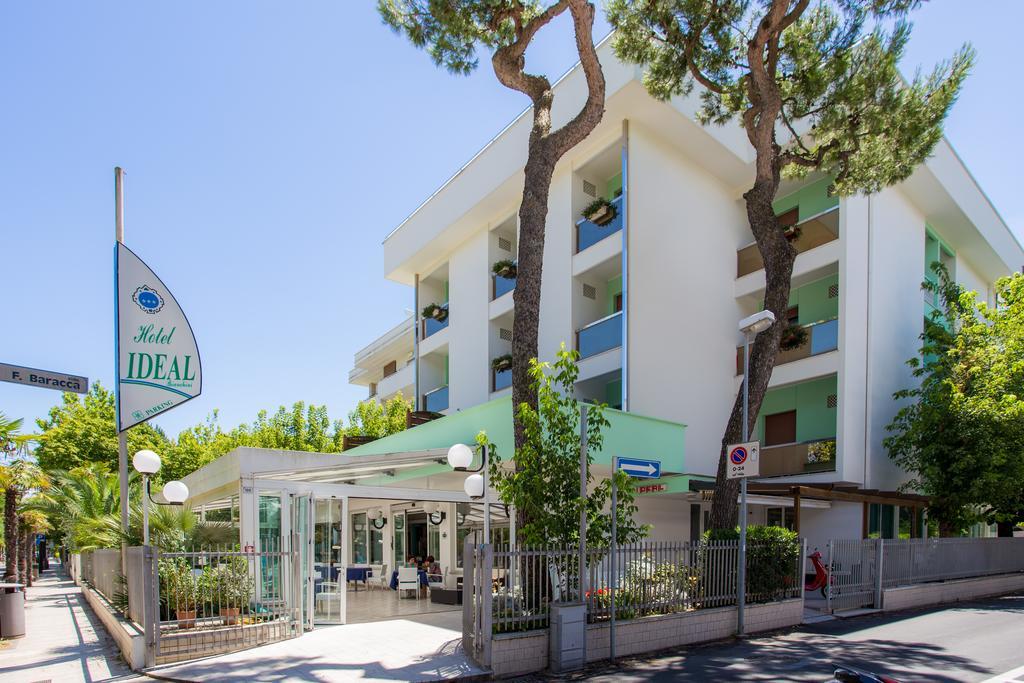 Hotel Ideal Bianchini Riccione Dış mekan fotoğraf